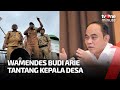 Tantang Kades, Wamendes: Pilih Tambah Masa Jabatan atau Penambahan Dana Desa? | tvOne Minute