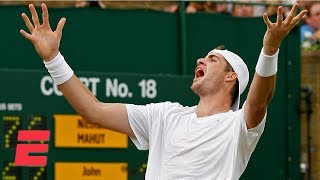 John Isner’s epic Wimbledon 2010 match vs. Nicolas Mahut | ESPN Archives