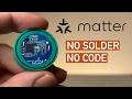 Hacking a Cheap Bluetooth Beacon into a DIY Matter Button