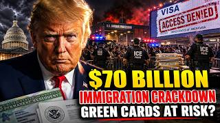 Green Card Holders: Senate Just Voted YES on $70 Billion Immigration Enforcement