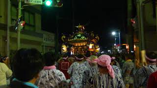 平成26年天津須賀神社祭礼　御社入れ前　天津名物・モミからの走り