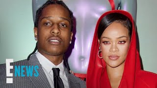 Rihanna & A$AP Rocky Surprise Fans at Savage X Fenty Store | E! News
