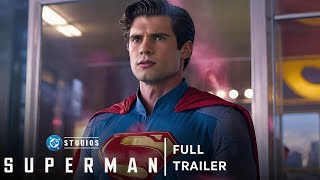 SUPERMAN | Full Trailer (2025) | James Gunn | David Corenswet