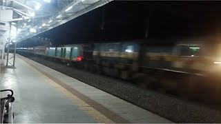 Jaipur-Asarva Super Fast Express Train | 110+ KMPH Speed | Indian Railways