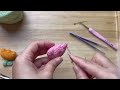 ถักโครเชต์ดอกทิวลิป how to crochet a tulip