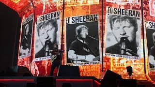 Ed Sheeran - Divide World Tour 2018 Amsterdam [FULL CONCERT]