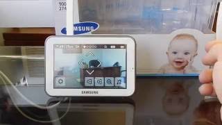 Baby Tech | Samsung Brightview SEW-3043W Baby Monitor