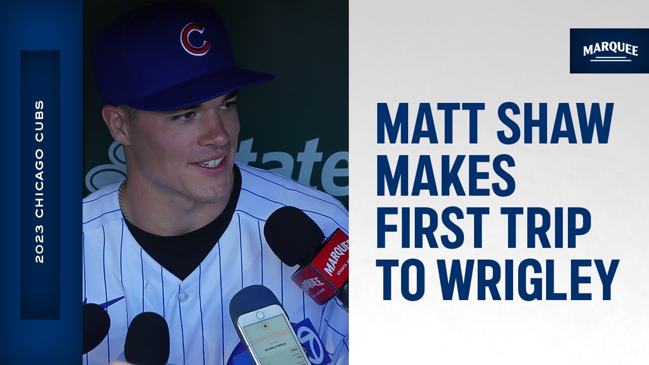 Get To Know Cubs 2023 First Round Draft Pick Matt Shaw - YouTube