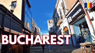 Bucharest Walking Tour