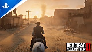 Red Dead Redemption 2 | PS5 Graphics - 4k 60fps