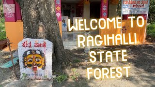 Temple in Forest | Places near Bangalore | Bannerghatta state forest | Tata Tiago EV | Ragihalli