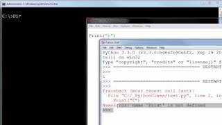 Python Module 01_6 Case Sensitivity