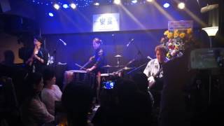 SUN蕊10周年記念ライブ@神保町 楽屋