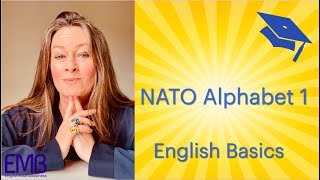 NATO Alphabet 1 - Listen and repeat