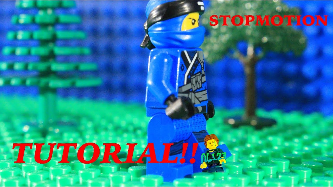 Lego Stopmotion Tutorial Youtube