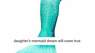 GALLDEALS Mermaid for Swimming Girls Swimsuit Princess Bikini Set Bathing Suit Swimmable Costume