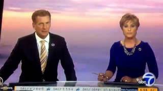 KABC ABC 7 Eyewitness News this Morning at 6am open June 8, 2016