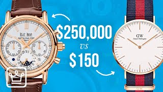 Why Luxury Watches Are More Expensive Than Regular Watches