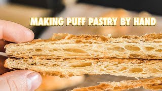 How To Make Perfect Puff Pastry Dough By Hand