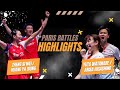 Paris Battles | Zheng Si Wei/Huang Ya Qiong vs Yuta Watanabe/Arisa Higashino