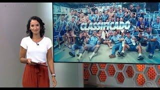 Globo Esporte RS Adriel brilha nos pênaltis e Grêmio garante vaga na final do Gauchão