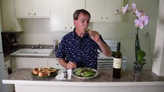 Budget Wine with Bacchus Bruce - 2012 Joseph Kent Vieux Carre White Blend -  Food and Wine Pairing