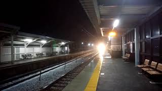 【雪】配6551レ あいの風とやま鉄道西高岡駅通過