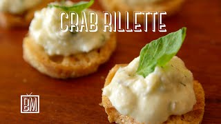 Ben's Crab Rillettes