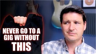 What You NEED to Bring To Your First Gig | Real Guitar Talk