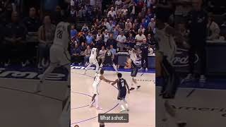 MAVERICKS OWNER MARK CUBAN's WILD CELEBRATION AFTER LUKA DOCIC MAKES  UNBEATABLE 3 IN THE END OF 4th