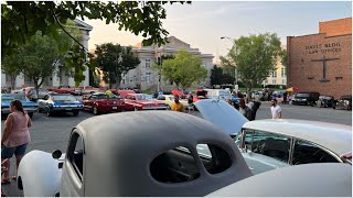 Salisbury Downtown Cruisers Saturday Night Car Meet 7-27-2024 in Salisbury,NC