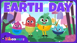 Earth Day Song - THE KIBOOMERS Preschool Learning Videos - Save the Planet