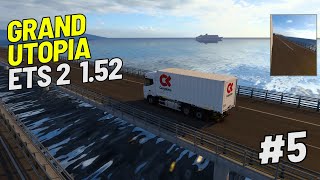 DAF Kamyon Modu - Grand Utopia | Euro Truck Simulator 2