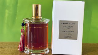 Parfums MDCI - Chypre Palatin niche fragrance review #juliscent