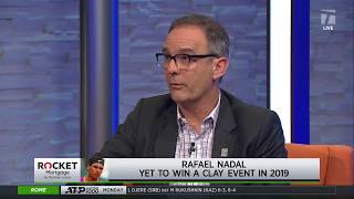 Tennis Channel Live: Rafael Nadal Heads To Rome With 0 Clay Titles in 2019
