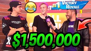 Tfue & Cloakzy SHOCKED After Winning $1,500,000 TwitchCon Tournament! (FALL SKIRMISH HIGHLIGHTS!)