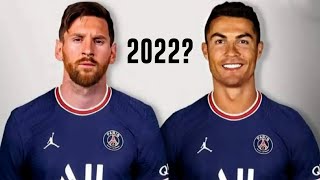 JUVENTUS NEWS || MESSI & RONALDO IN 2022?