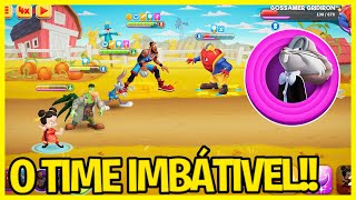 ESSE TIME TA DESTRUINDO !! - Looney Tunes Word of Mayhem GAMEPLAY #51