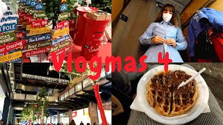 VLOGMAS 4 | Una tarde en la MAQUINISTA y Compras NAVIDEÑAS