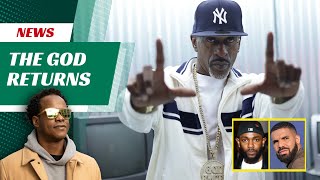 Rakim Has Thoughts On Kendrick vs Drake