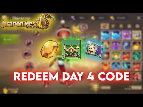 Dragon Nest 2: Evolution "Redeem Day 4 Code Rewards Now"