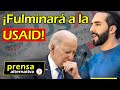 EEUU sigue amenazando a Bukele! Así responde El Salvador!!!