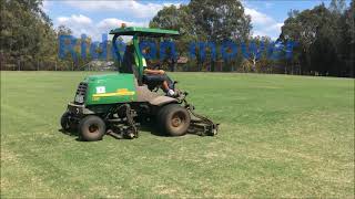 John Deere 7700 Precision Cut Reel Mower