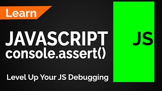 JavaScript Debug using console.assert() method #javascript #interview #coding #vscode #trending
