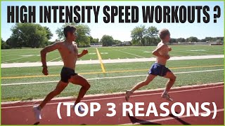 TOP 3 REASONS WHY SPEED WORKOUTS HELP LONG DISTANCE RUNNERS | Sage Canaday high intensity training