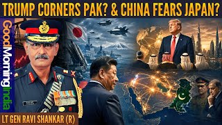 Has Trump Cornered Pak & ME via Abraham Accords? & Why Is China Afraid of Japan? • #GoodMorningIndia