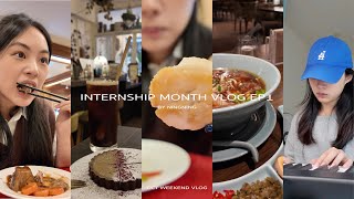 🥯 internship vlog 10月日記 || 紀錄一些實習期間週末的小片段, 喜來登牛肉麵超讚！, 圓山大飯店, 表哥婚禮之我跟我自己結婚XD || NINGNING姵寧