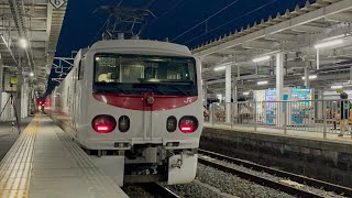 E491系＆マヤ50建築限界測定車 長野駅に入線！長野総合車両センターに回送