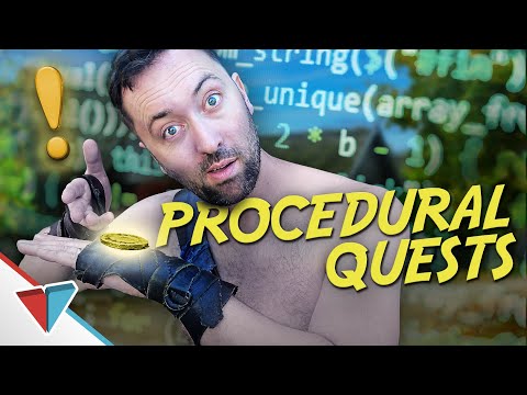 How to create procedural quests