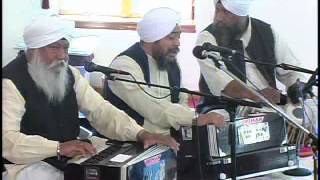 Classical Shabad Kirtan. Bhai Davinder Singh \u0026 Gulbag Singh on Tabla Bhai Iqbal Singh.